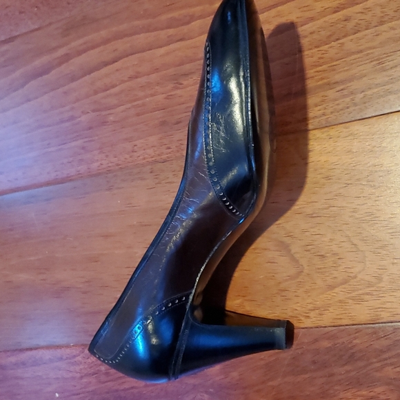 Vintage Cole Haan spectator pumps brown/black - Picture 4 of 4